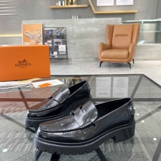 Hermes Leather Shoes